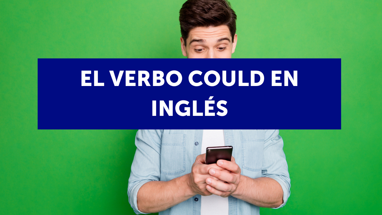 El verbo modal could en inglés 