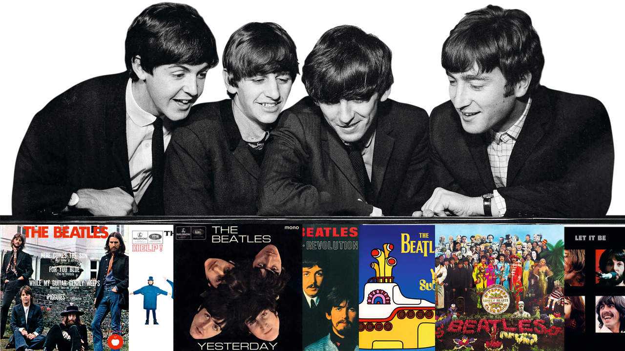 467 The Beatles English Course freeimage