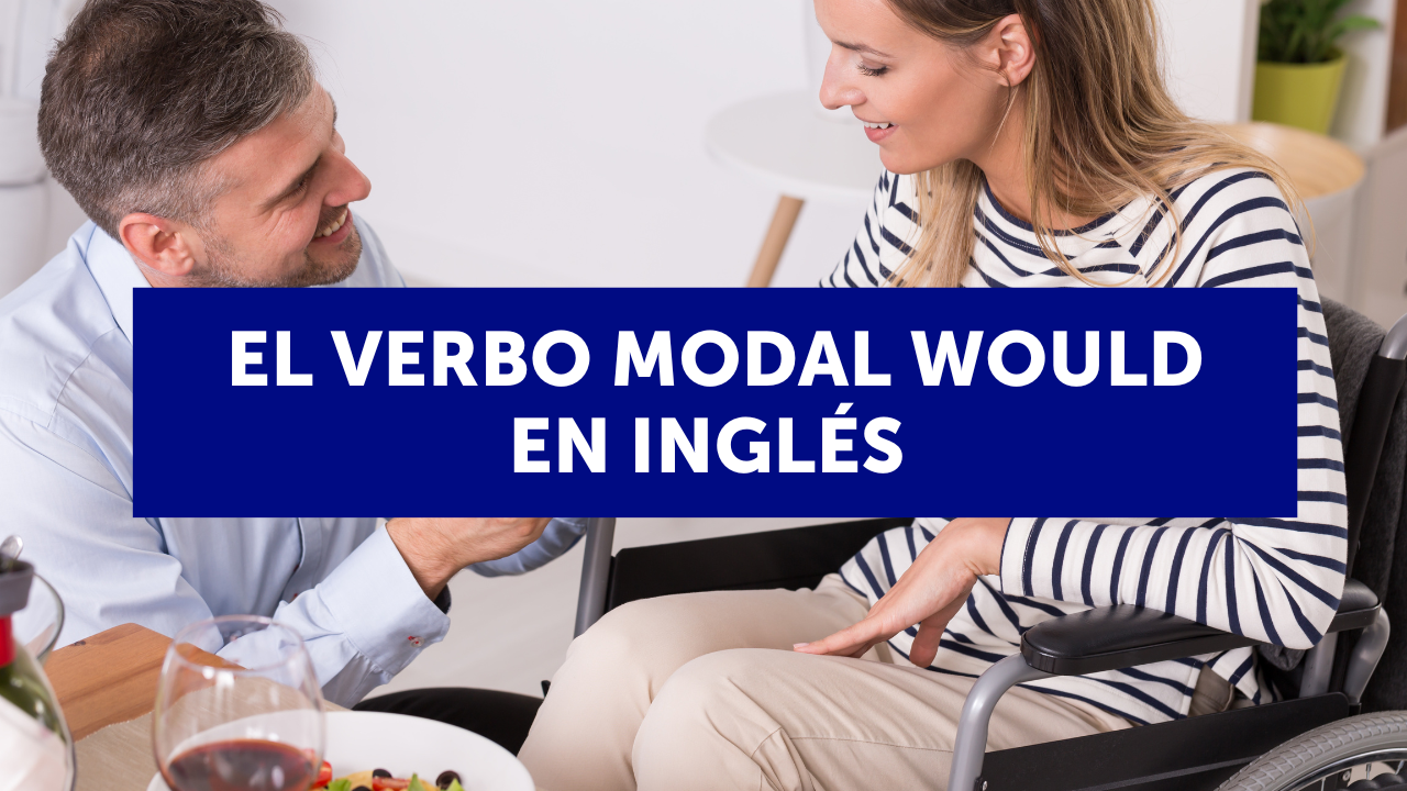 El verbo modal would en inglés